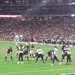 Cincinnati Bengals @ Arizona Cardinals Row 3 Lowers