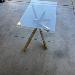 Glass Coffee Table 