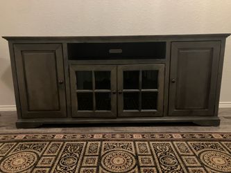 Extra long credenza