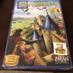 NEW CARCASSONNE STRATEGY BOARD GAME