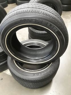 Michelin tires 225/60/16