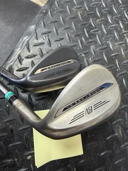 NEW GOLF EQUIPMENT VOKEY TAYLORMADE CALLAWAY