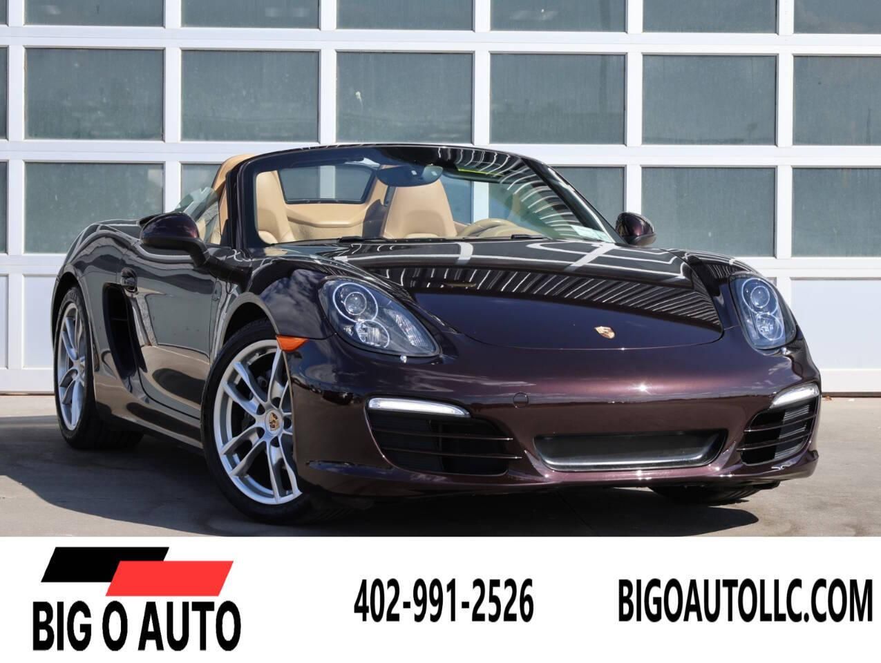 2014 Porsche Boxster