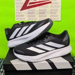 Adidas Run Shoe black unisex 10.5W/9.5Mens new
