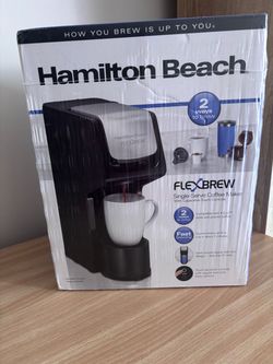 Hamilton Beach Flex brew-Coffee maker