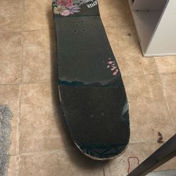 Frog skateboard 10 wide complete 
