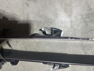 Kids skis with bindings