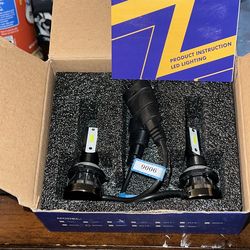 Zoncar LED Lighting Headlights Nib