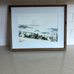 Beautiful Framed Picture