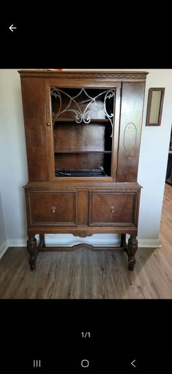 Antique China cabinet