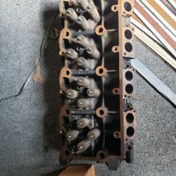 6.0 heads With valves  20mm