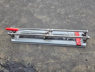 RUBI tile cutter with new blade.
