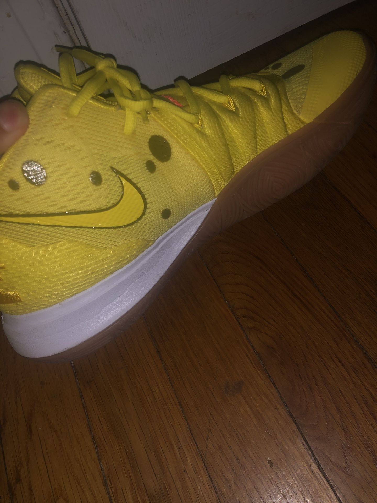 Kyrie Spongebob Shoes