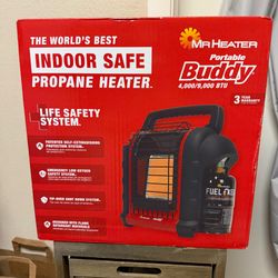 Mr. Heater Portable Buddy Indoor Safe Propane Heater