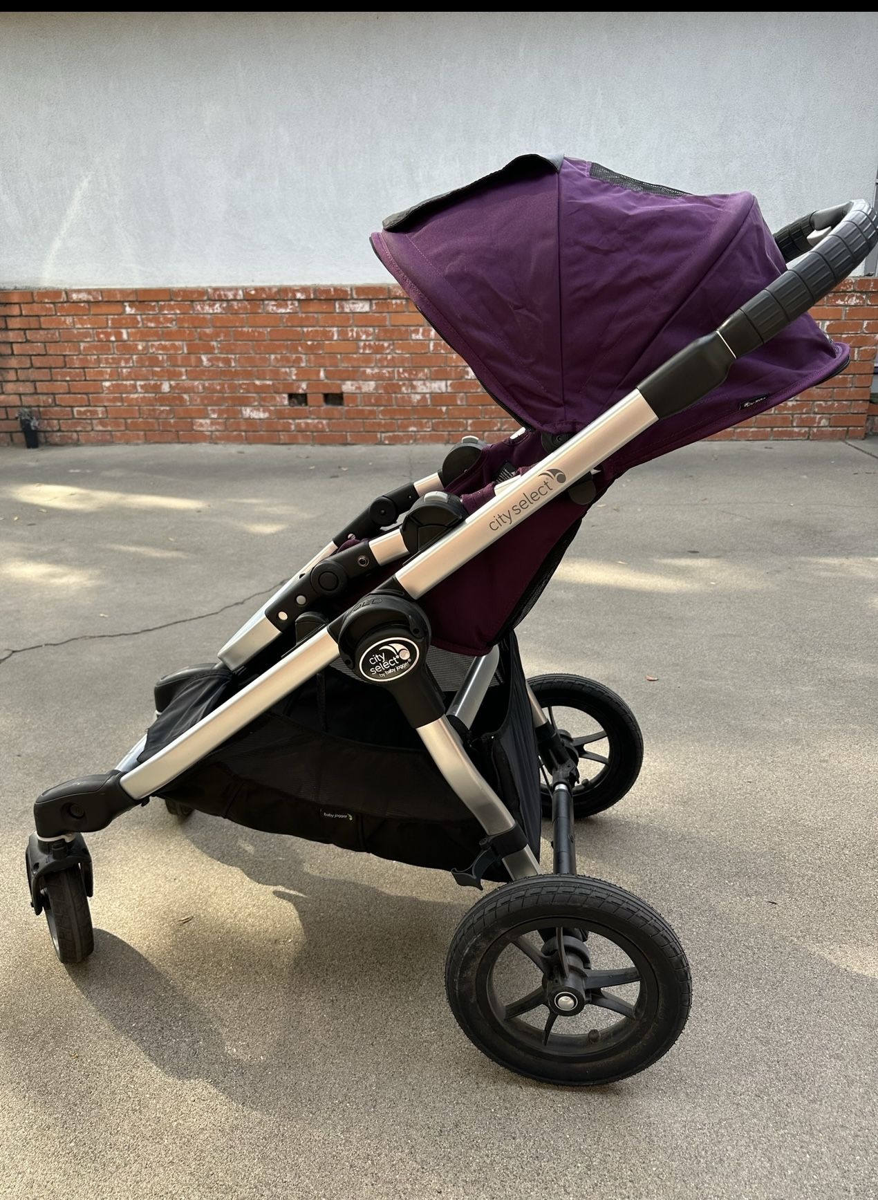Baby Jogger City Select Single Stroller