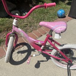 Girl Bike