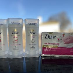 Deodorant And Soap Bar 