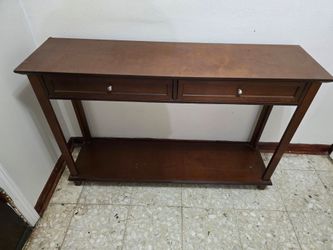Entryway table