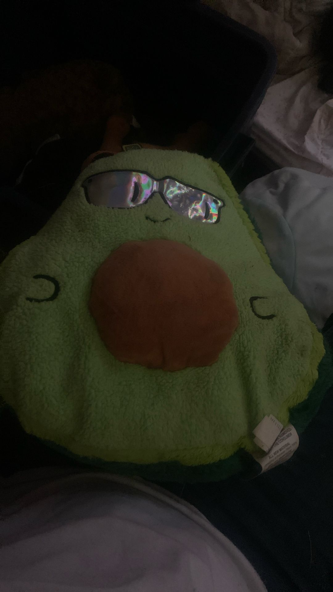 Cool Avocado Plushie