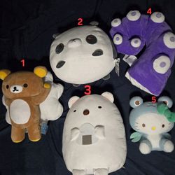 Round 1 Plushies