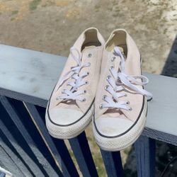 Pink Converse