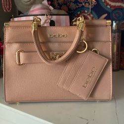 Pink Bebe Purse