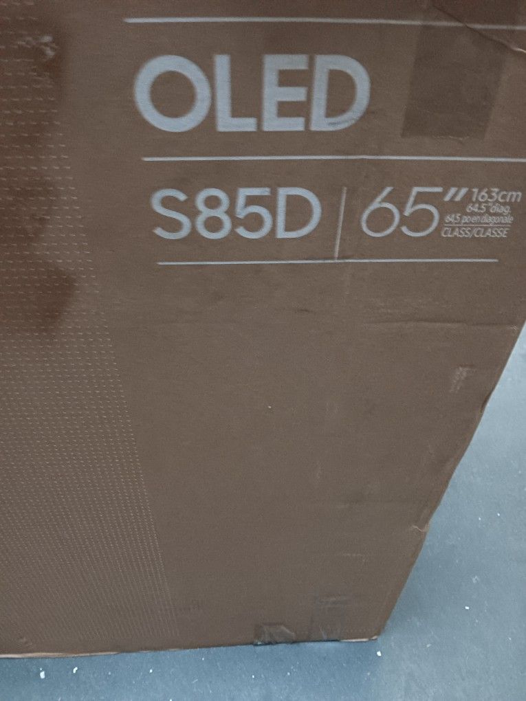 SAMSUNG 65"INCH OLED 4K S85D