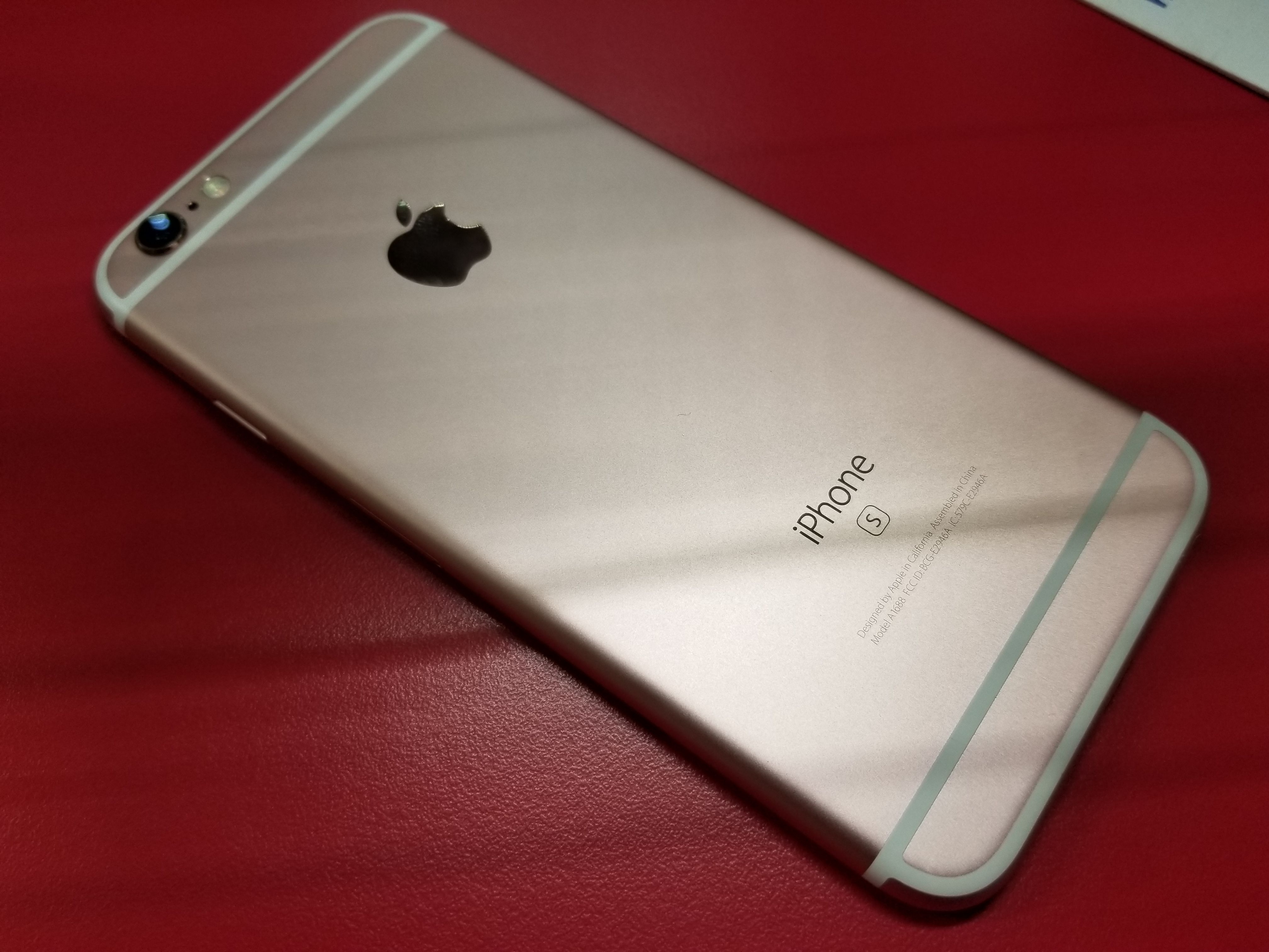 iphone 6S Tmobile Metro Clean IMEI Rose Gold
