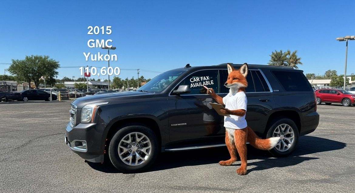 2015 GMC Yukon