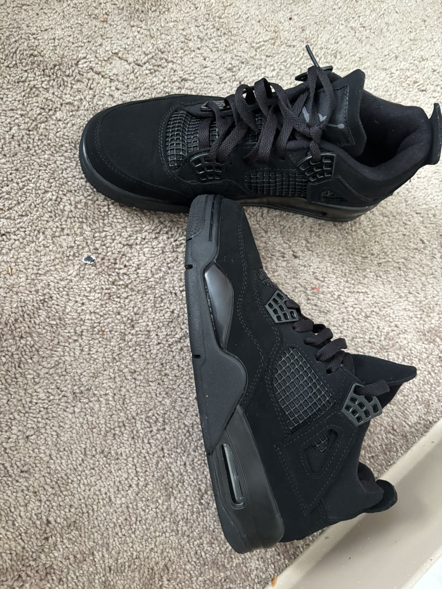 Jordan 4 Retro Black Cat (2020)