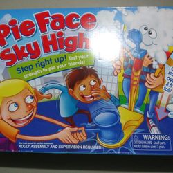 Pie Face Sky High- Children Toy- Board Game