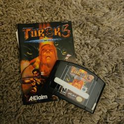 Turok 3 N64 $25