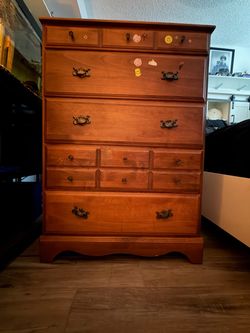 5 drawer dresser
