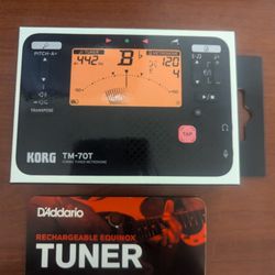 Korg And Tuner $40