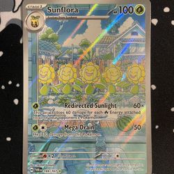 Sunflora #169 Twilight Masquerade