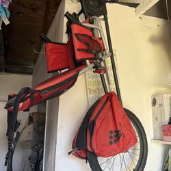 Weehoo bike kids trailer