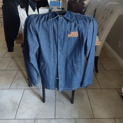 Heel Bruise Denim Jacket