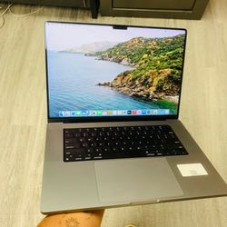 MacBook Pro M1 Pro 16 inch 512GB 16GBram