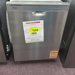 Dishwasher Stainless Steel New 1 Year Warranty 