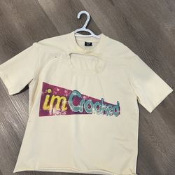 Crooked Tee Size Medium 