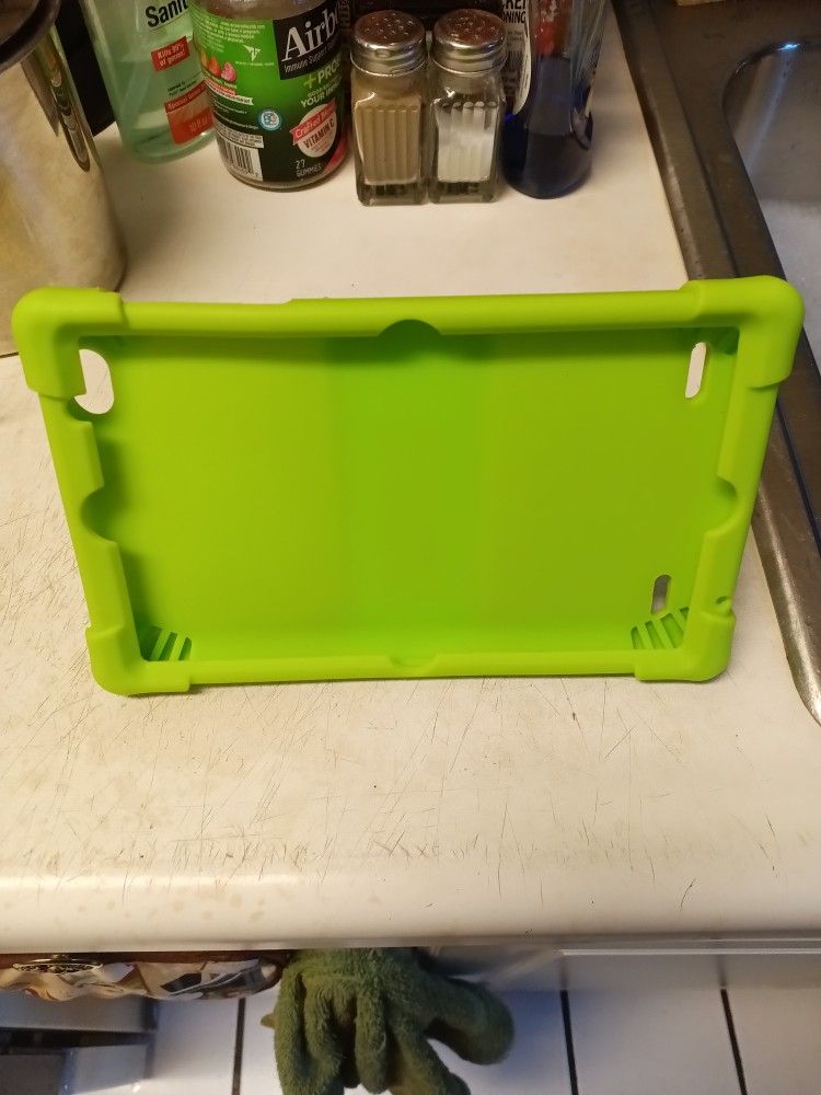 Brand New Q-Link Tablet Case, Lime Green! L👁👁K...