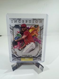 2025 Topps Inception Baseball Caden Dana #13 RC Los Angeles Angels
