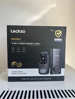 Lockzo Video Smart Lock AL501 3-in-1