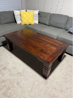 Coffee and Side Table