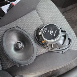 Alpine S Speakers
