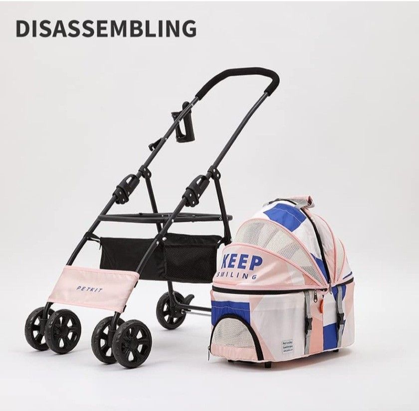 Pet Carrier Stroller