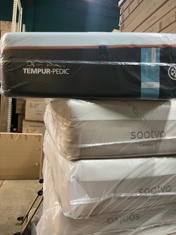 Twin  XL Tempur-pedic mattress firm 1pc $499