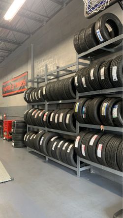 NEW TIRES ALL BRANDS ALL SIZES