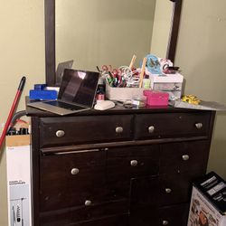 Dark Brown Dresser