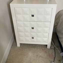 White Night Stand